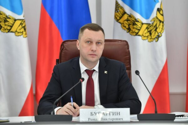 Сегодня исполняется год со дня вступления в должность губернатора Саратовской области Романа Бусаргина