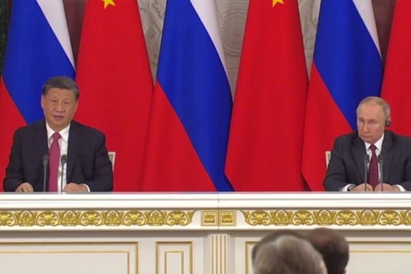Заявления по итогам встречи Владимира Путина и Си Цзиньпина