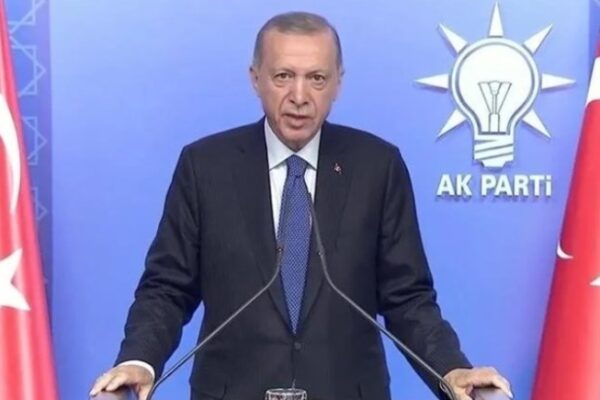 Асасар поздравляет Эрдогана с победой на выборах