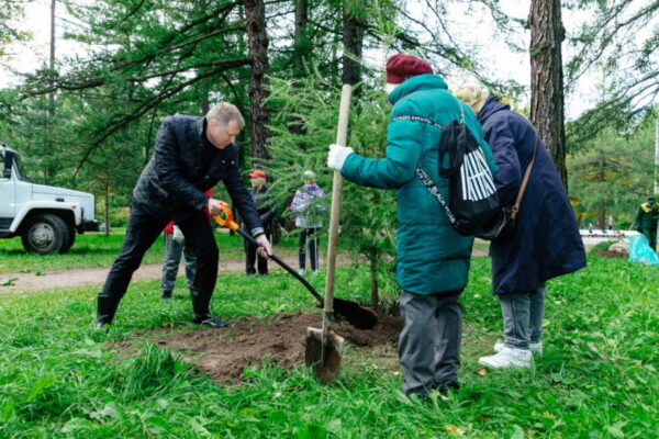 Комитет по благоустройству начинает осеннее озеленение вместе с жителями Петербурга