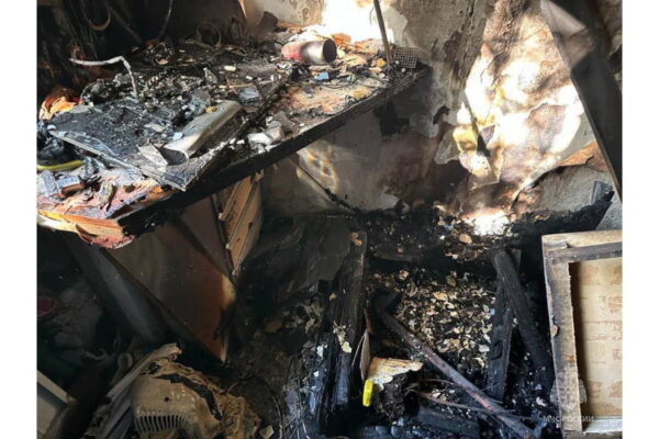 В Саратове пожарный извещатель спас семью