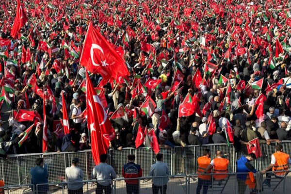 Турция намерена объявить Израиль военным преступником