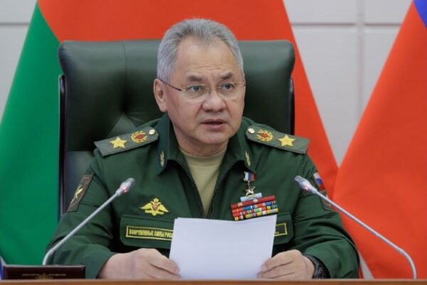 Сергей Шойгу выступил на заседании совместной коллегии министерств обороны России и Белоруссии