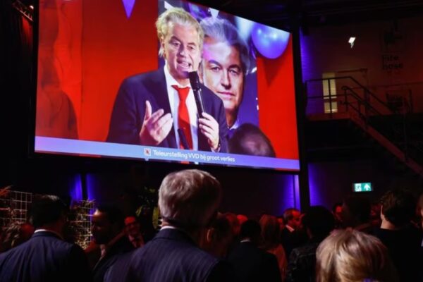 На выборах в Нидерландах лидирует крайне правая «Партия свободы»
