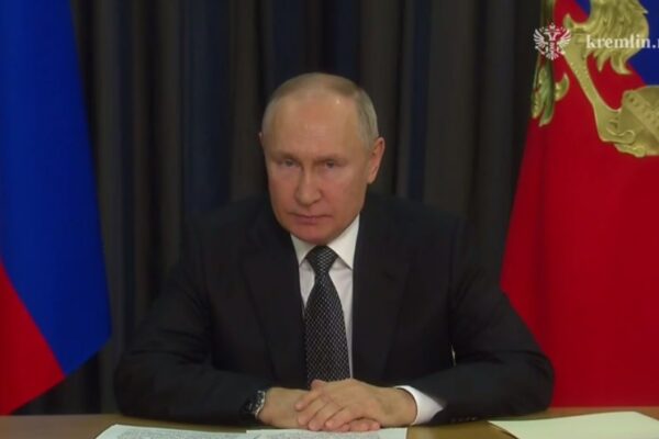 Заявления президента России Владимира Путина на пленарном заседании Всемирного русского народного собора