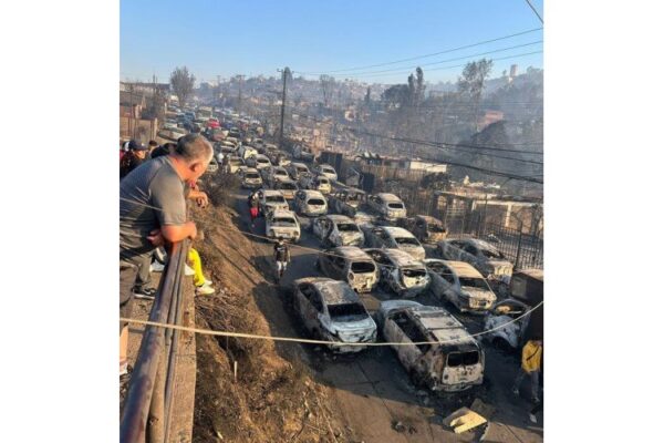 Мощные лесные пожары охватили Чили – 46 человек погибли