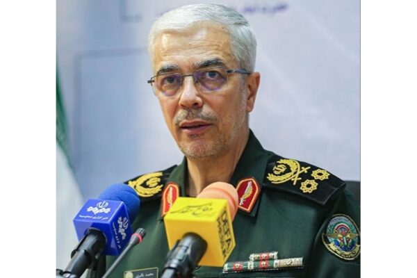 Al-Masirah: Начальник Генштаба Вооружённых сил Ирана Мохаммад Багери в своем заявлении подвел итоги удара по Израилю